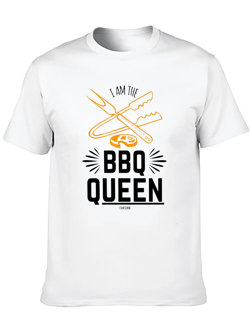 Mother's Day Grilling Gift Unisex Casual T-Shirt – Clean Design For Daily Comfort