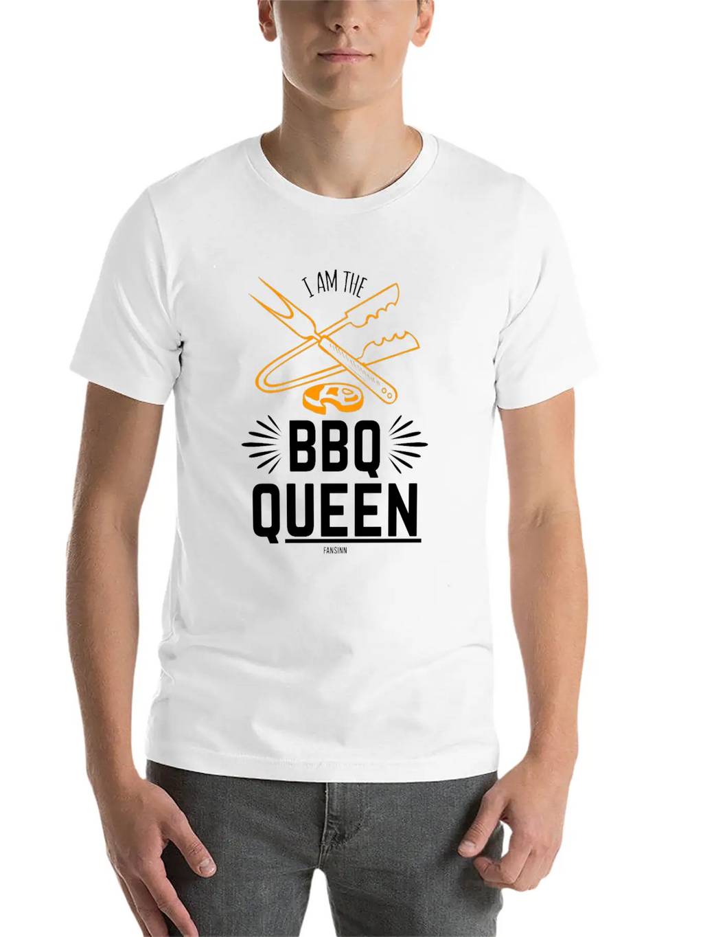 Mother's Day Grilling Gift Unisex Casual T-Shirt – Clean Design For Daily Comfort