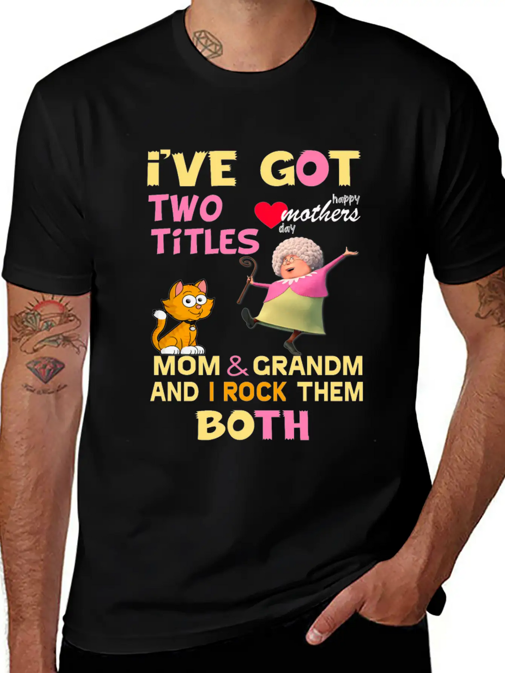 Mothers Day Unisex Short Sleeve Soft Cotton T-Shirt – Casual Everyday Wear