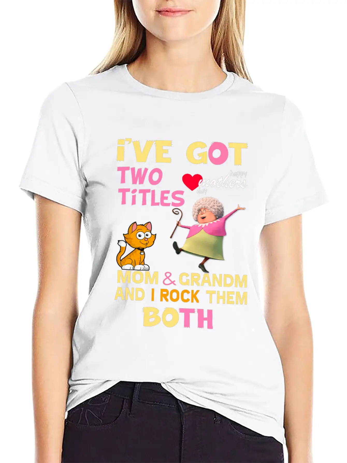 Mothers Day Unisex Short Sleeve Soft Cotton T-Shirt – Casual Everyday Wear