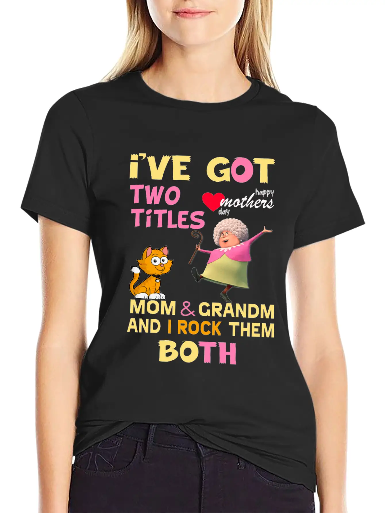 Mothers Day Unisex Short Sleeve Soft Cotton T-Shirt – Casual Everyday Wear