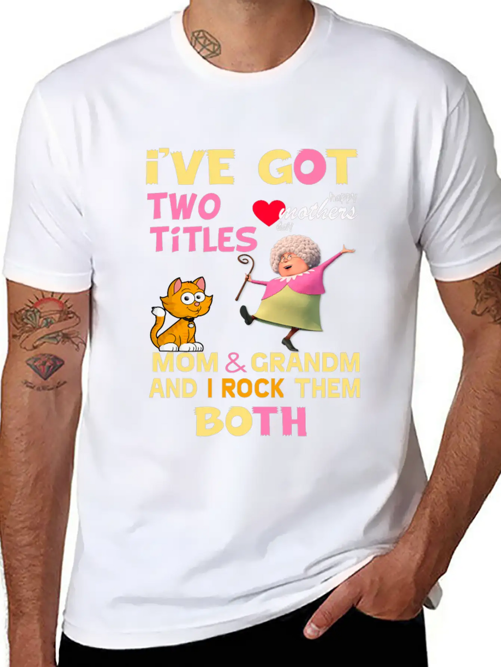 Mothers Day Unisex Short Sleeve Soft Cotton T-Shirt – Casual Everyday Wear