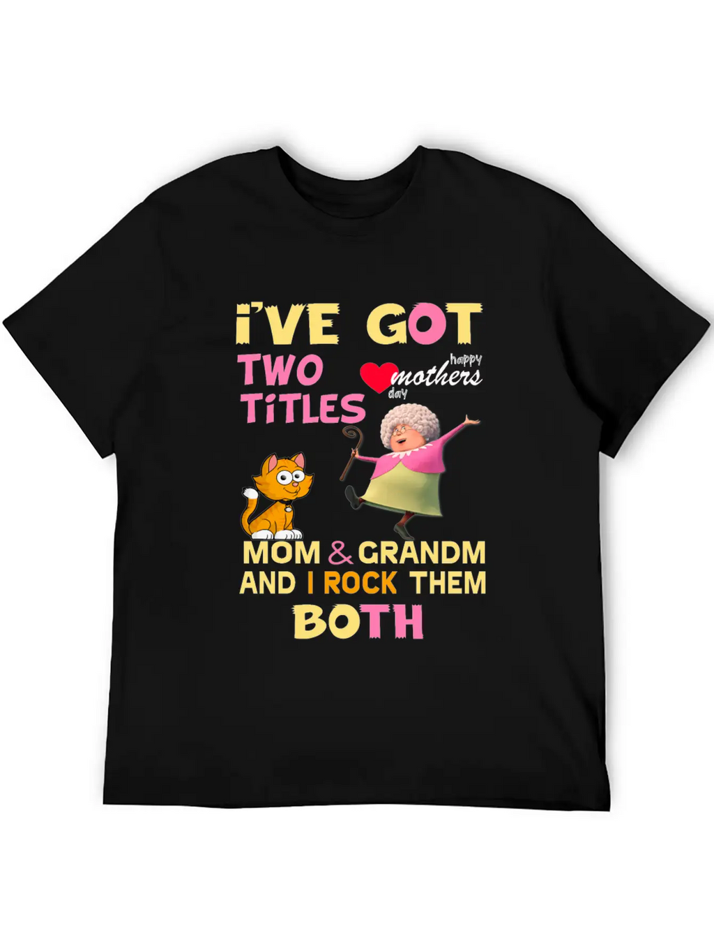 Mothers Day Unisex Short Sleeve Soft Cotton T-Shirt – Casual Everyday Wear