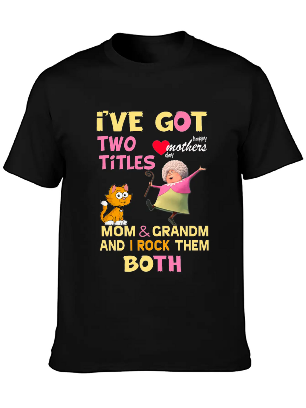 Mothers Day Unisex Short Sleeve Soft Cotton T-Shirt – Casual Everyday Wear