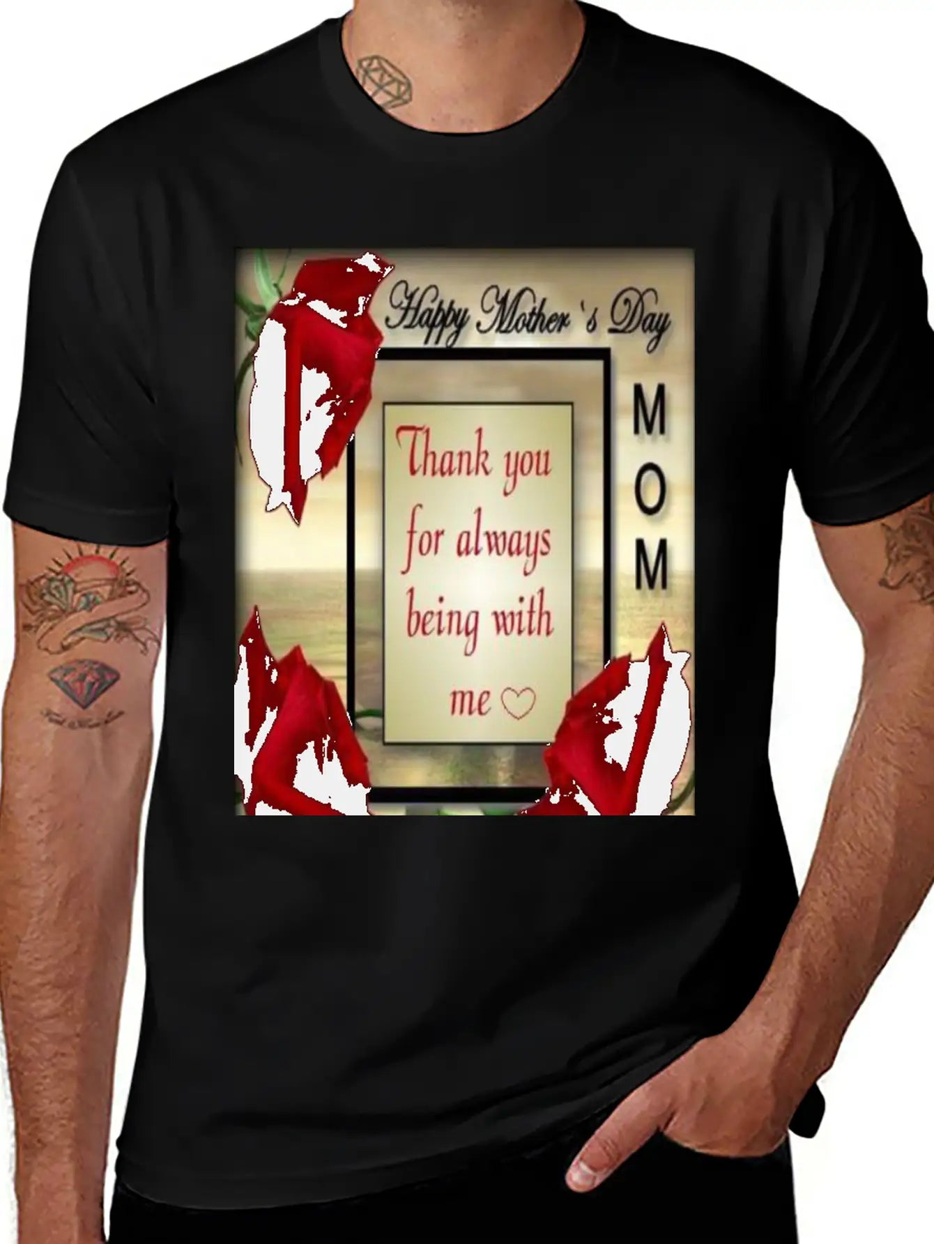 Mother's Day,happy Mother's Day Essential Cotton Tee For Daily Outfits – Unisex Style