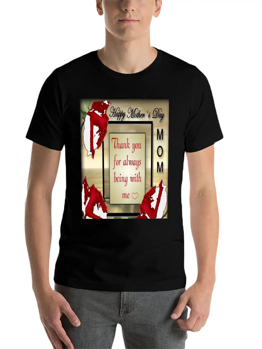 Mother's Day,happy Mother's Day Essential Cotton Tee For Daily Outfits – Unisex Style