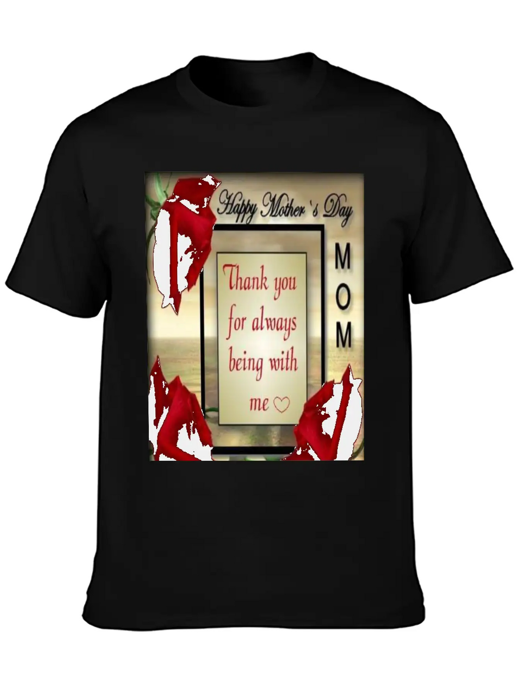 Mother's Day,happy Mother's Day Essential Cotton Tee For Daily Outfits – Unisex Style
