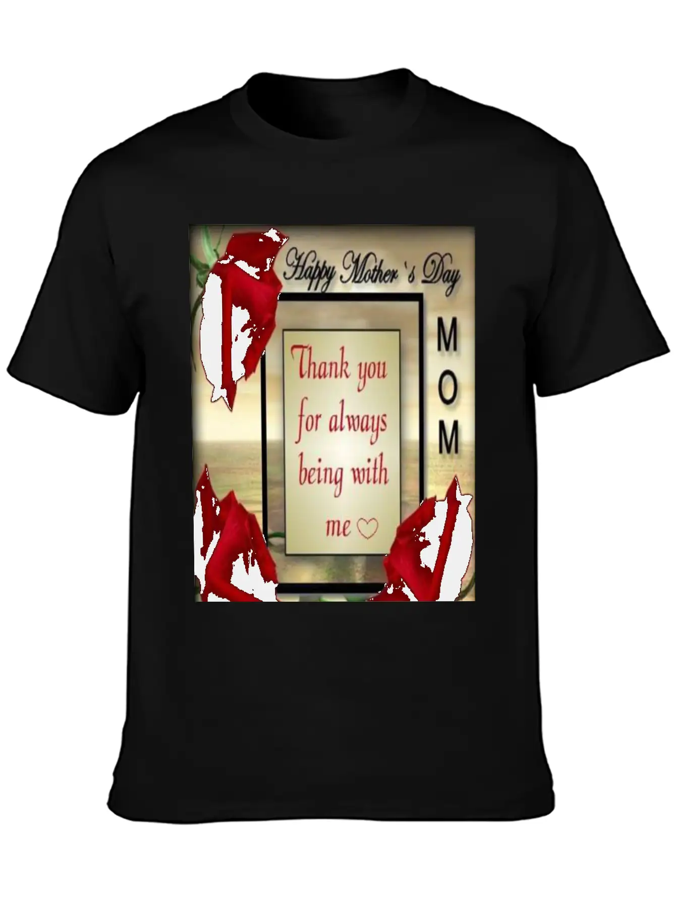 Mother's Day,happy Mother's Day Essential Cotton Tee For Daily Outfits – Unisex Style