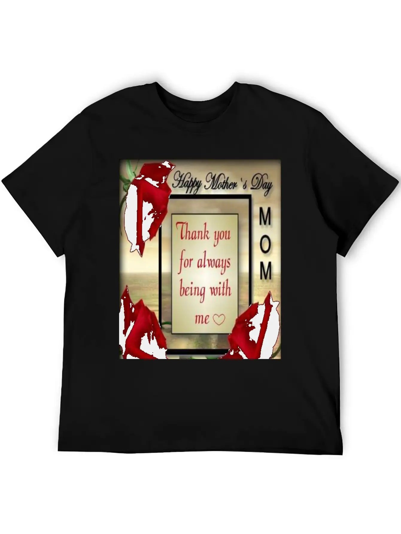 Mother's Day,happy Mother's Day Essential Cotton Tee For Daily Outfits – Unisex Style