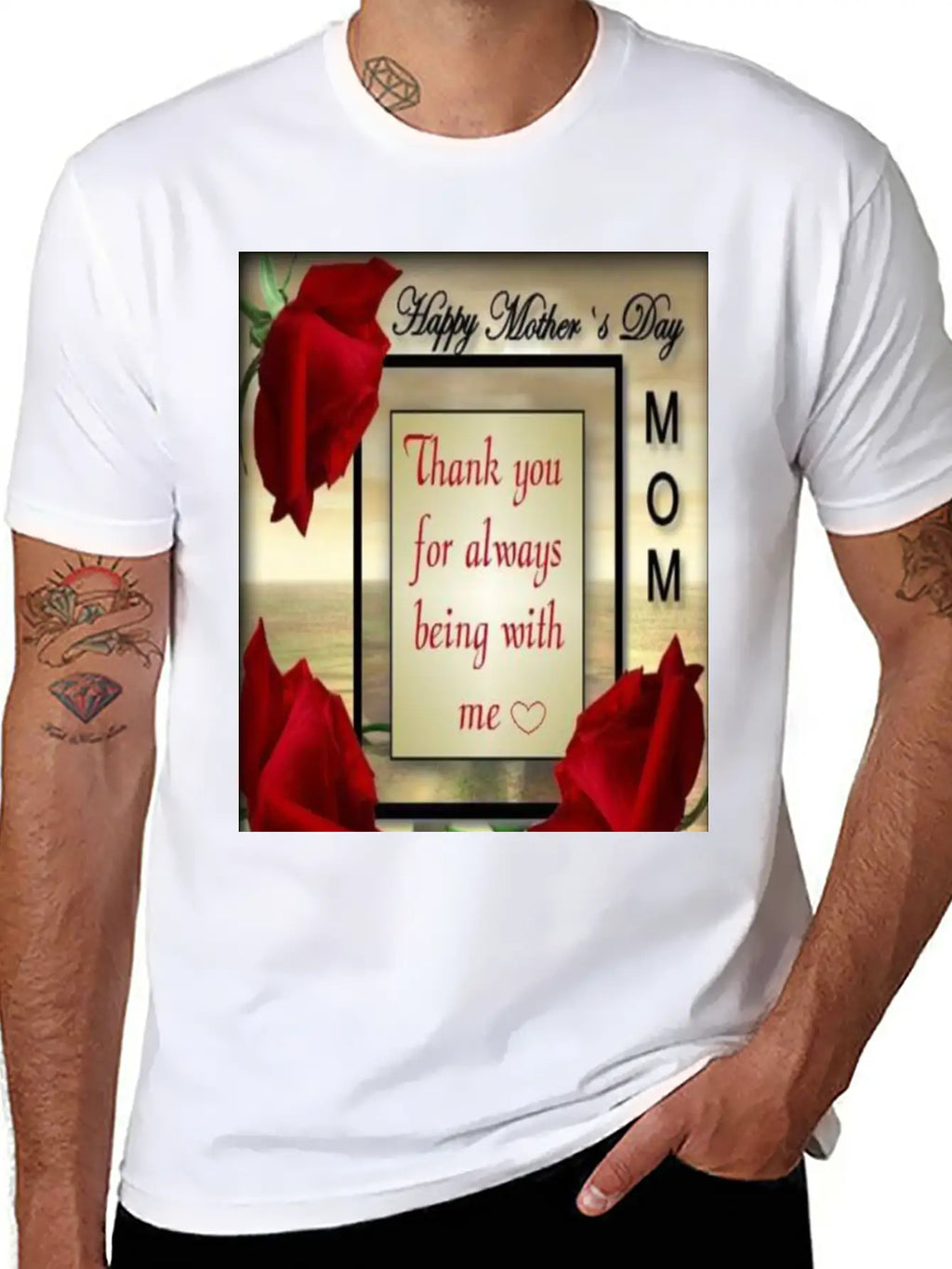 Mother's Day,happy Mother's Day Essential Cotton Tee For Daily Outfits – Unisex Style