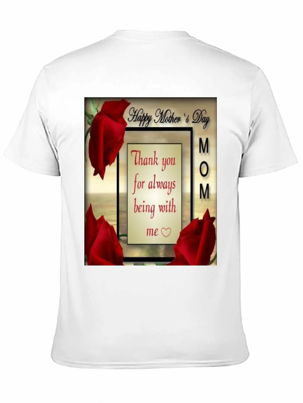 Mother's Day,happy Mother's Day Essential Cotton Tee For Daily Outfits – Unisex Style