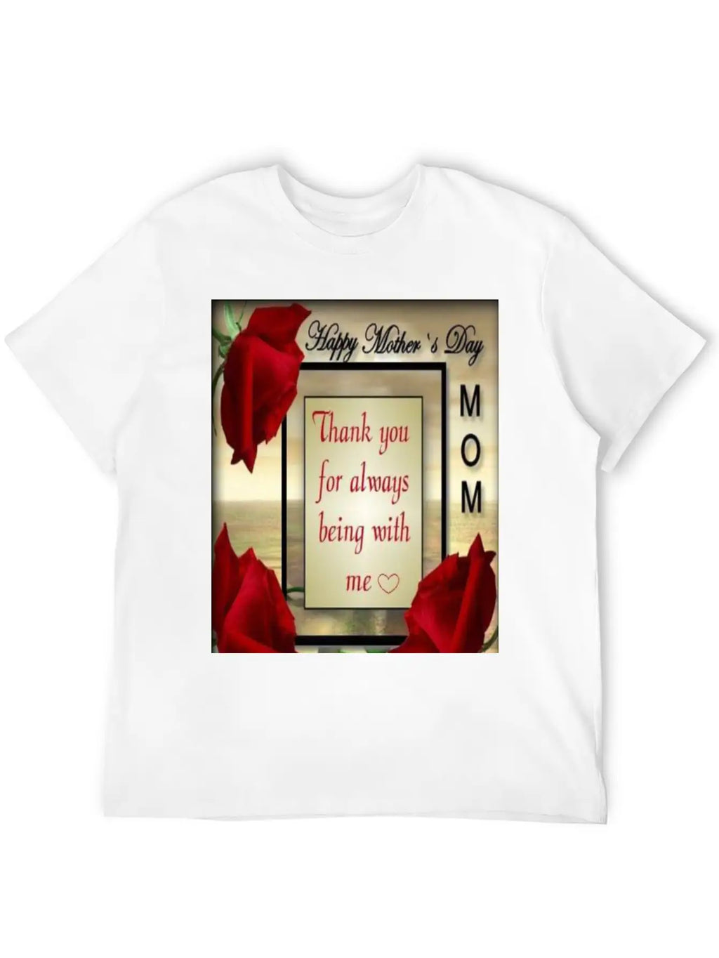 Mother's Day,happy Mother's Day Essential Cotton Tee For Daily Outfits – Unisex Style