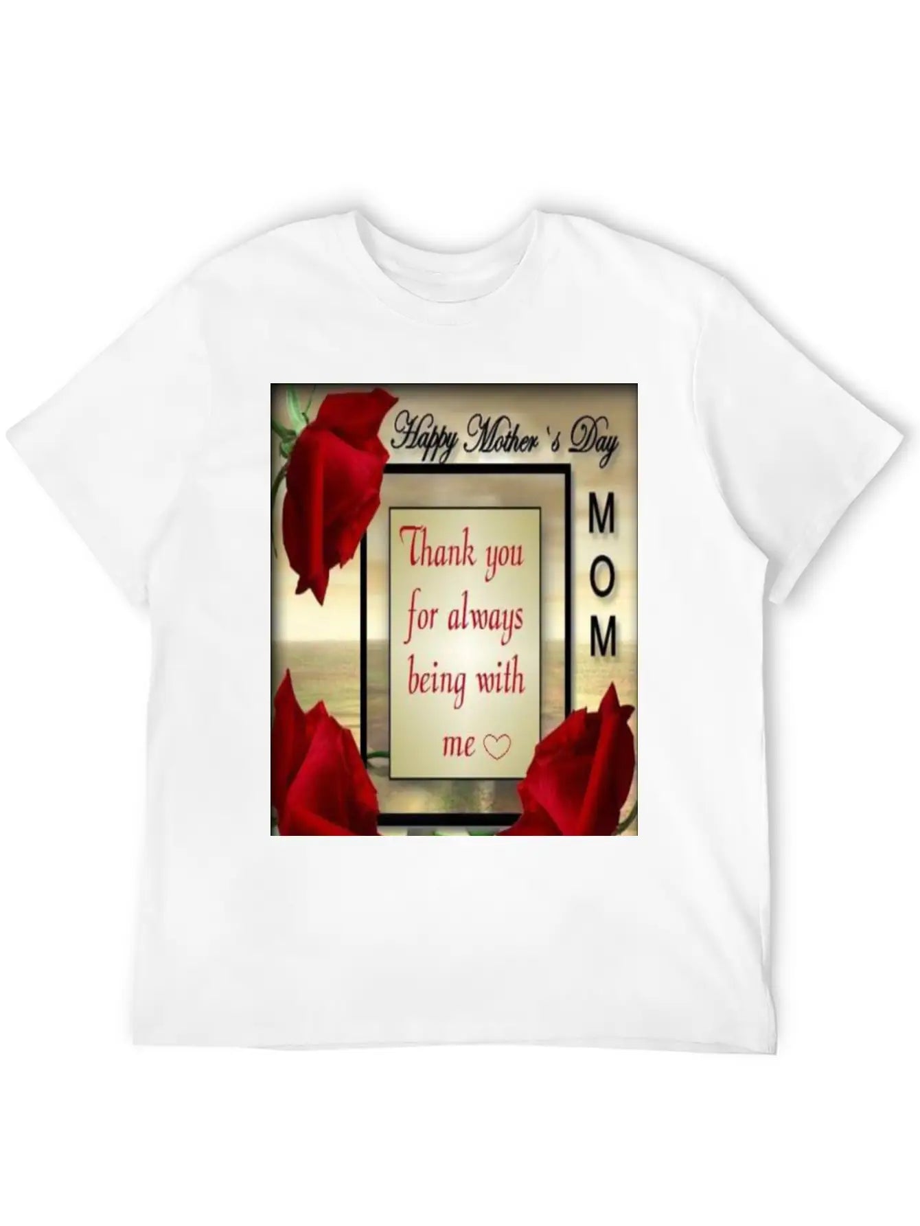 Mother's Day,happy Mother's Day Essential Cotton Tee For Daily Outfits – Unisex Style