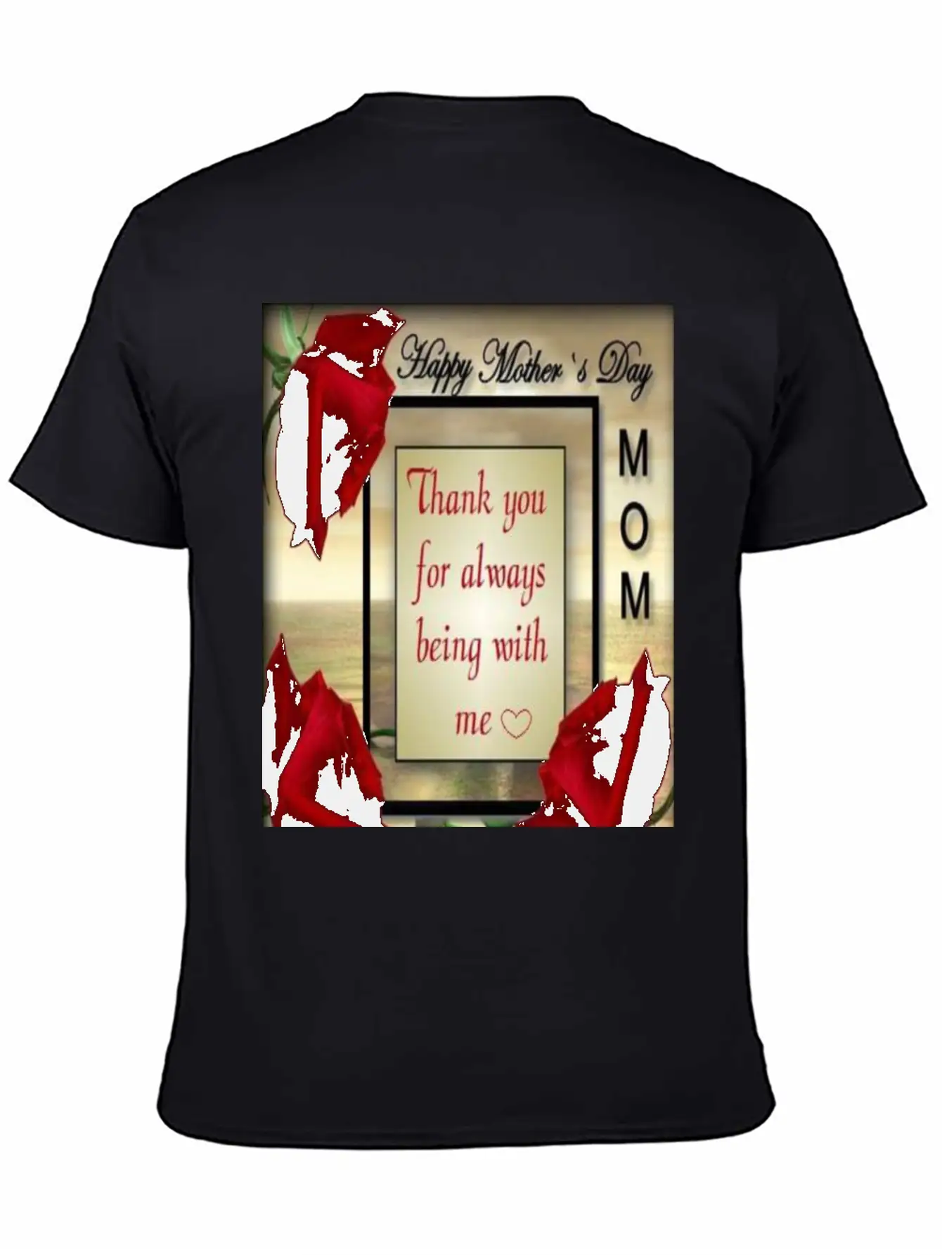 Mother's Day,happy Mother's Day Essential Cotton Tee For Daily Outfits – Unisex Style