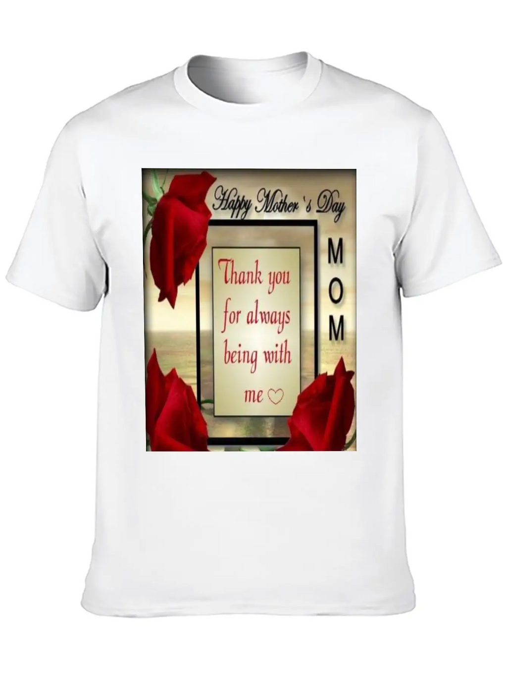 Mother's Day,happy Mother's Day Essential Cotton Tee For Daily Outfits – Unisex Style