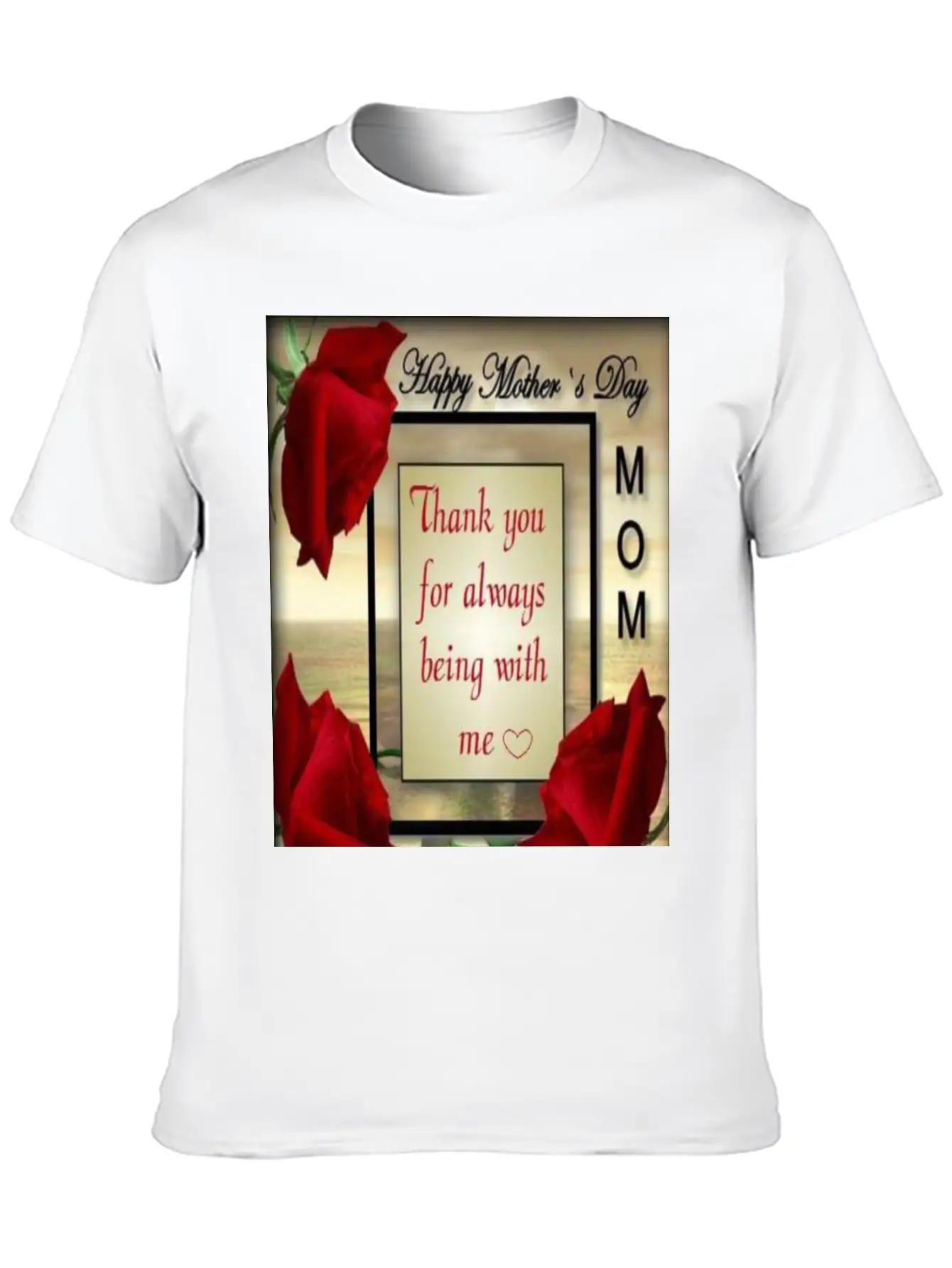 Mother's Day,happy Mother's Day Essential Cotton Tee For Daily Outfits – Unisex Style