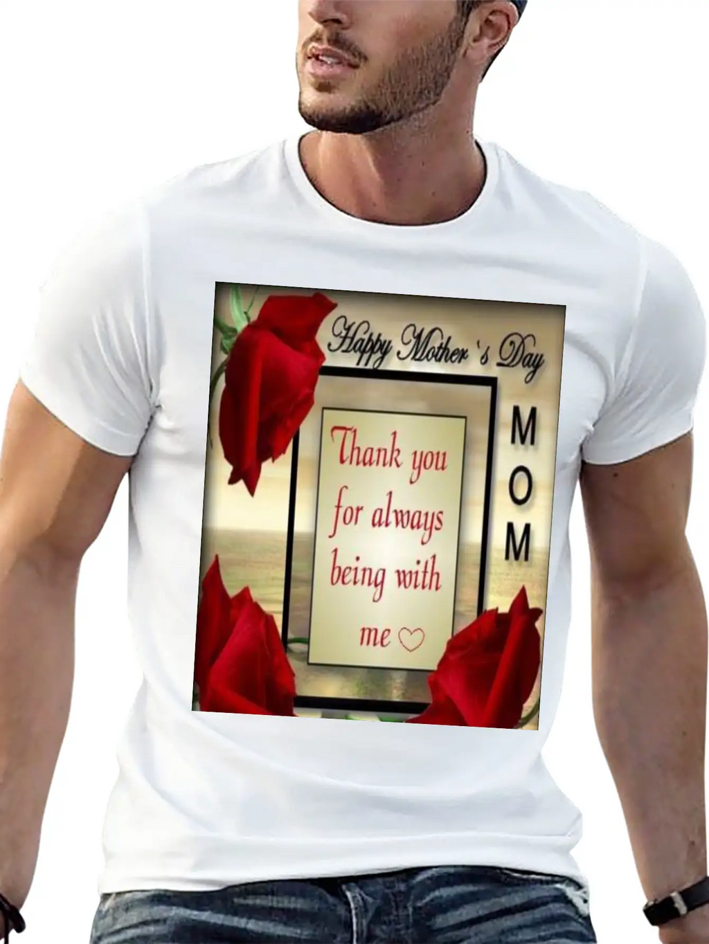 Mother's Day,happy Mother's Day Essential Cotton Tee For Daily Outfits – Unisex Style