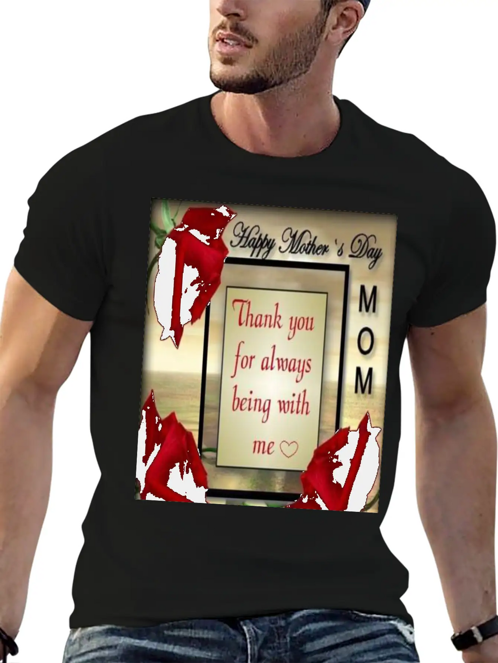 Mother's Day,happy Mother's Day Essential Cotton Tee For Daily Outfits – Unisex Style