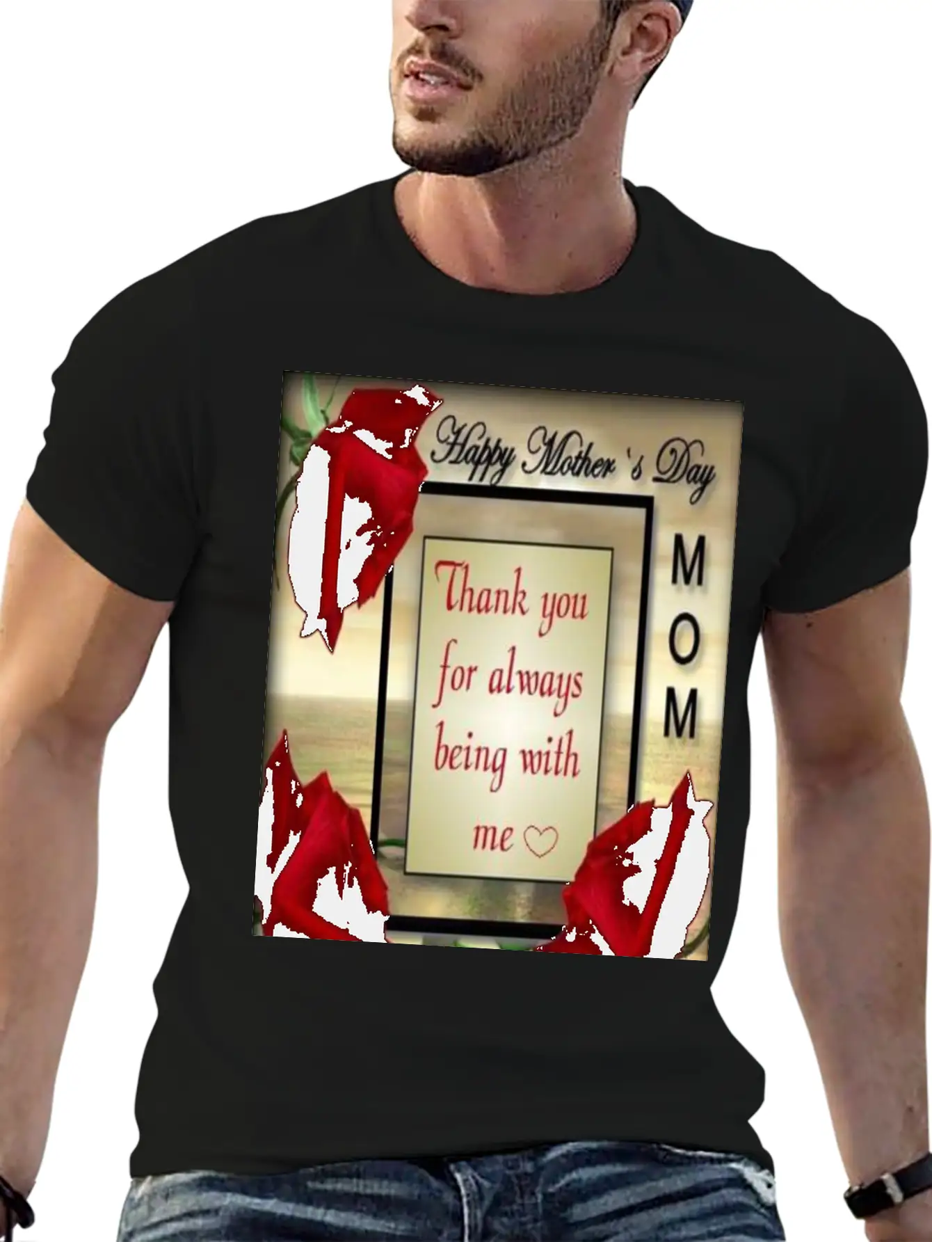 Mother's Day,happy Mother's Day Essential Cotton Tee For Daily Outfits – Unisex Style