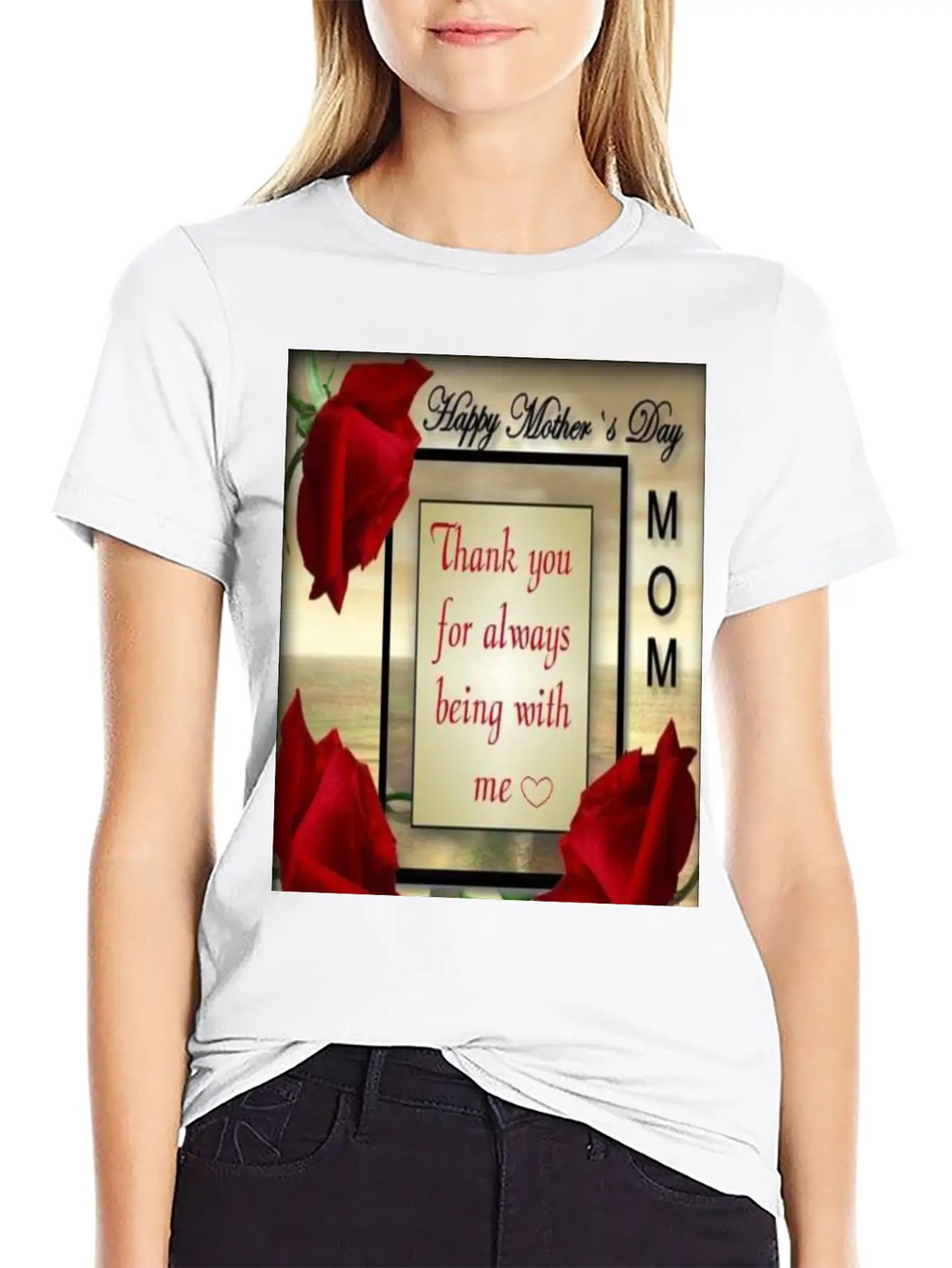Mother's Day,happy Mother's Day Essential Cotton Tee For Daily Outfits – Unisex Style
