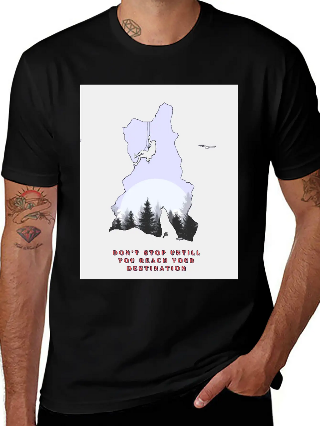 Motivation Casual Graphic T-Shirt – Simple And Comfortable Daily Wear