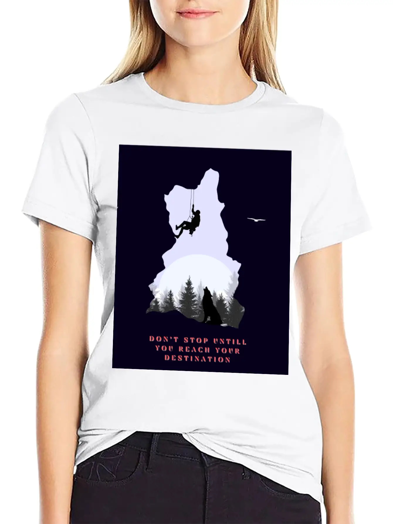 Motivation Casual Graphic T-Shirt – Simple And Comfortable Daily Wear