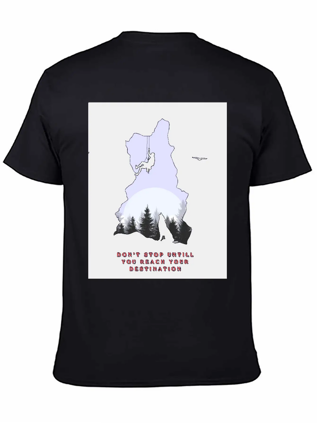 Motivation Casual Graphic T-Shirt – Simple And Comfortable Daily Wear