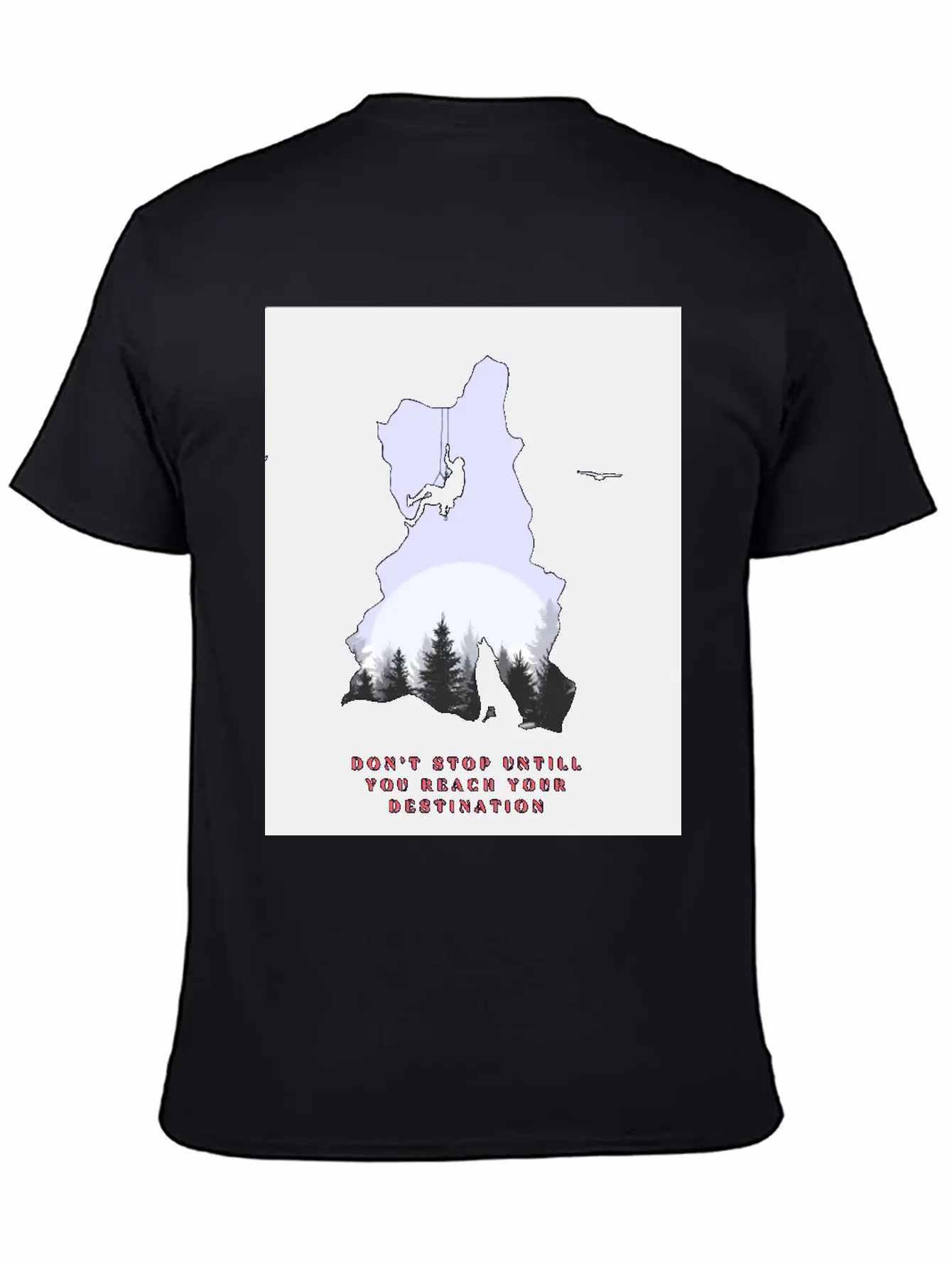 Motivation Casual Graphic T-Shirt – Simple And Comfortable Daily Wear