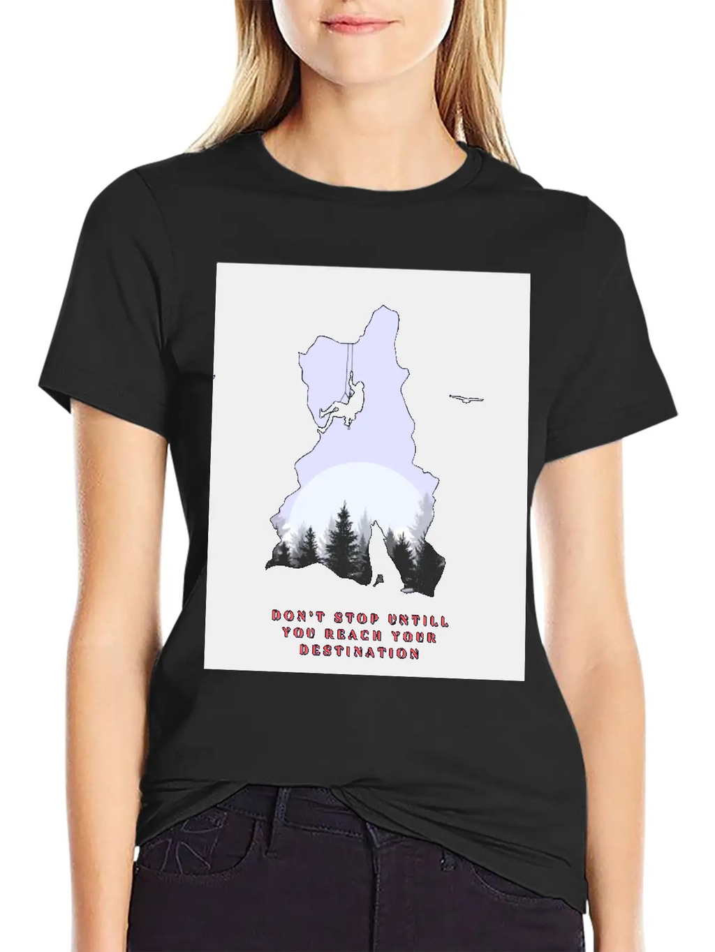 Motivation Casual Graphic T-Shirt – Simple And Comfortable Daily Wear