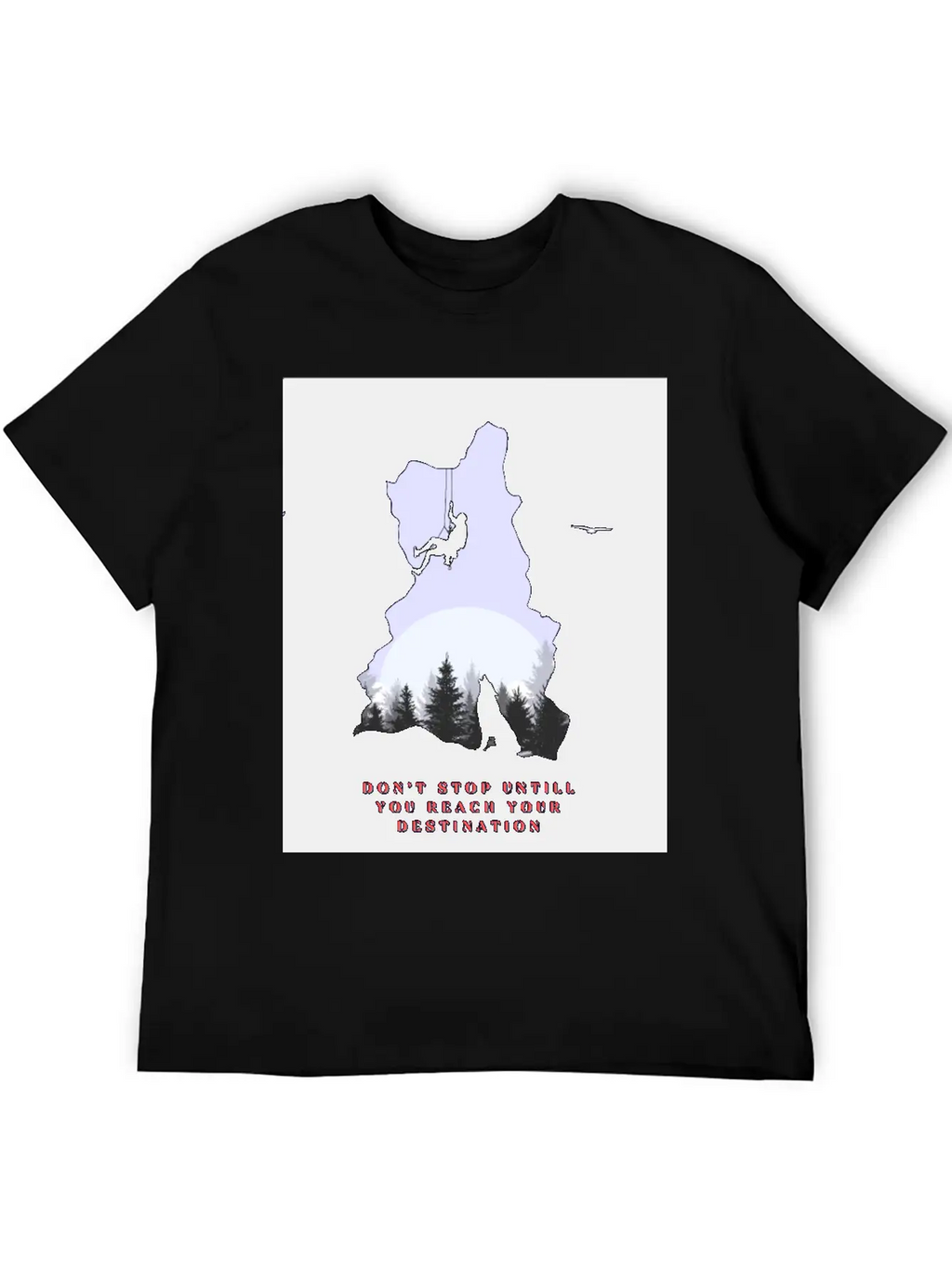Motivation Casual Graphic T-Shirt – Simple And Comfortable Daily Wear