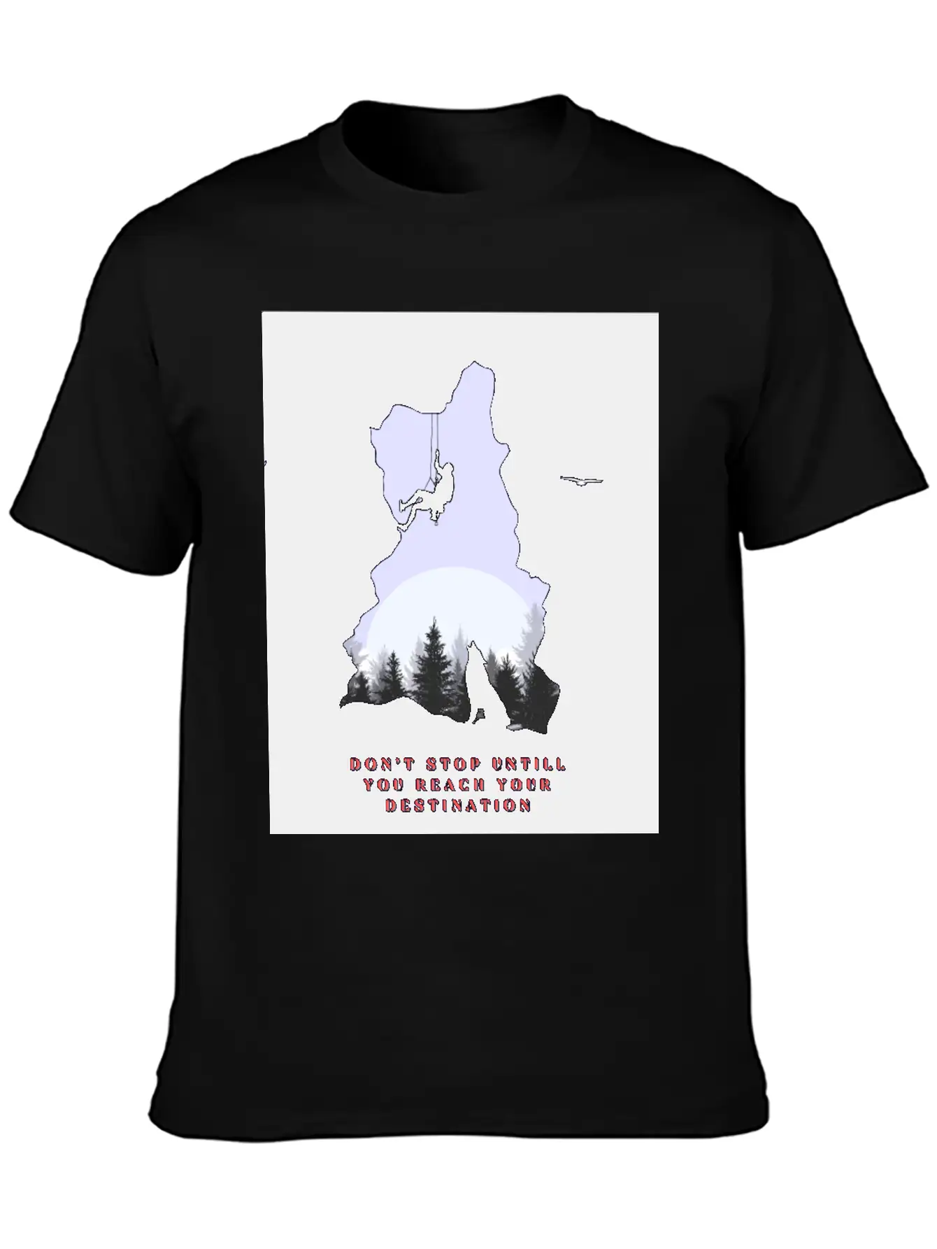 Motivation Casual Graphic T-Shirt – Simple And Comfortable Daily Wear