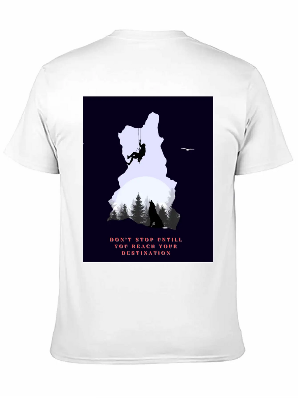 Motivation Casual Graphic T-Shirt – Simple And Comfortable Daily Wear