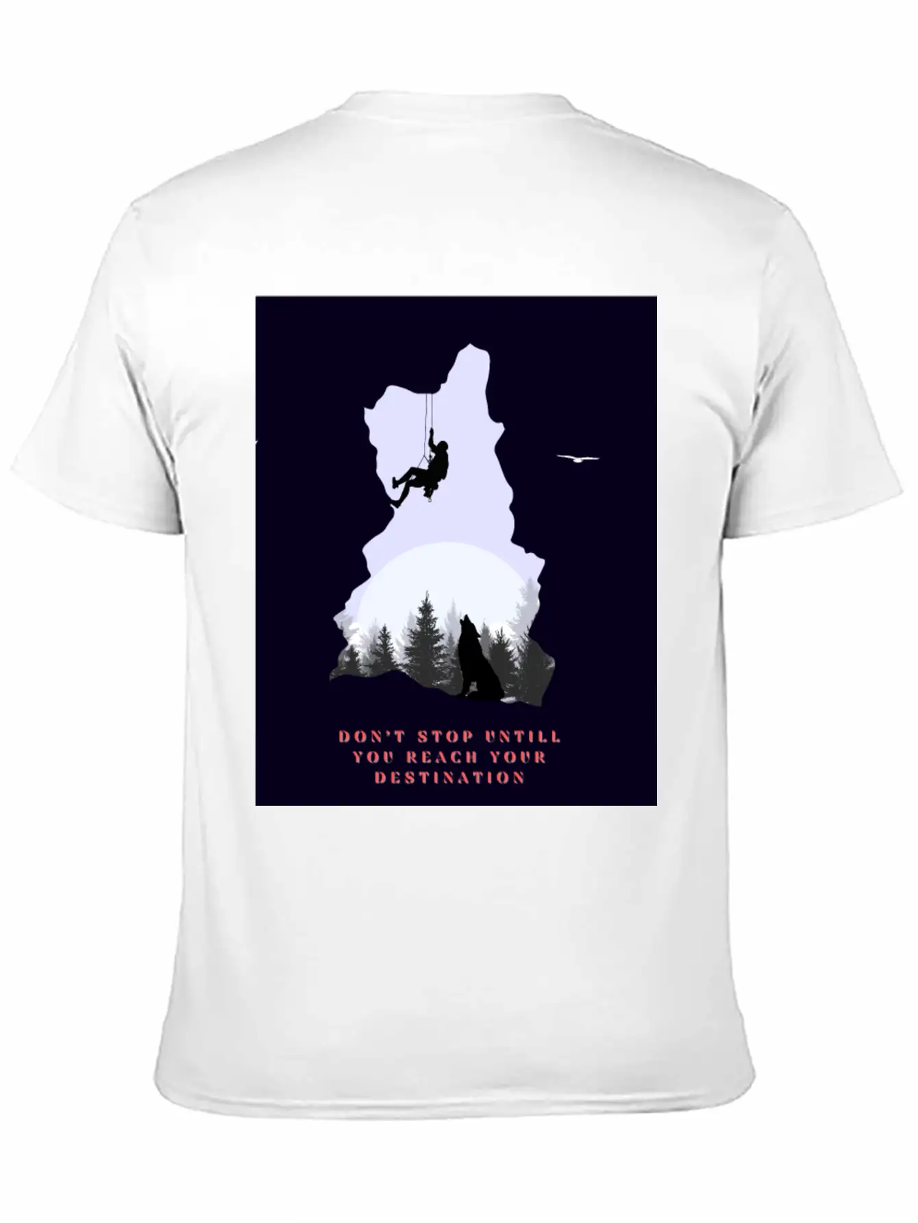 Motivation Casual Graphic T-Shirt – Simple And Comfortable Daily Wear