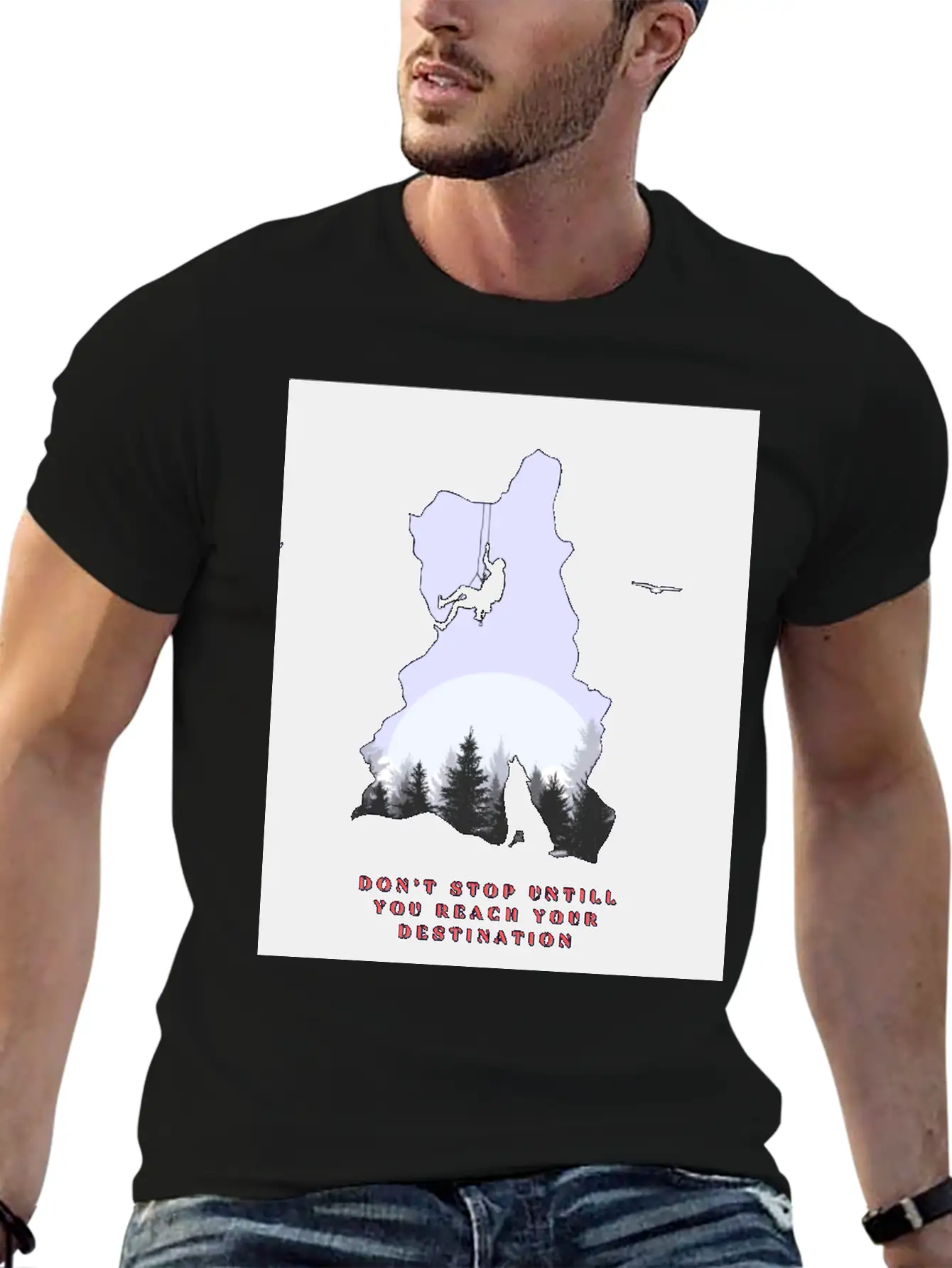 Motivation Casual Graphic T-Shirt – Simple And Comfortable Daily Wear