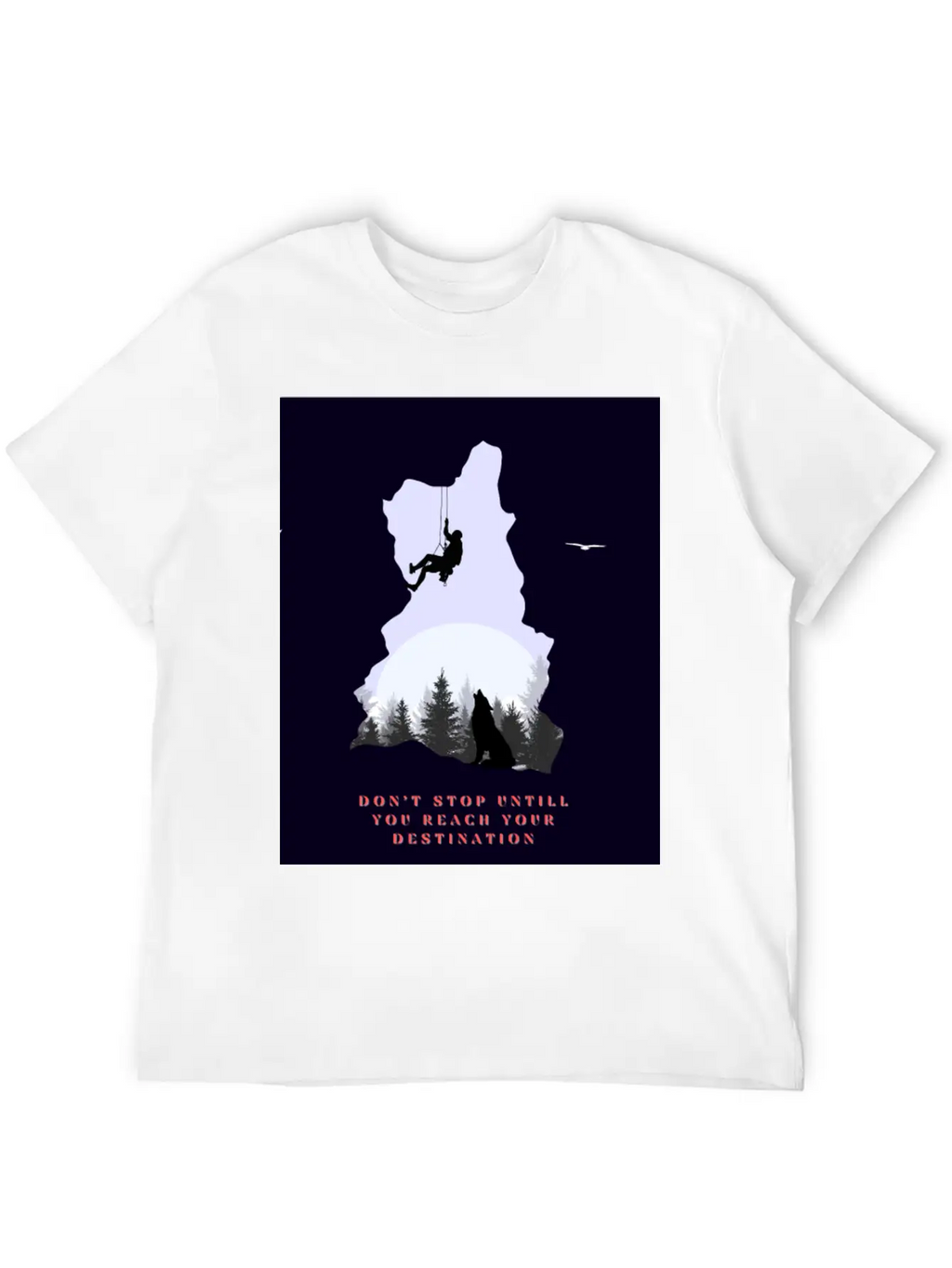 Motivation Casual Graphic T-Shirt – Simple And Comfortable Daily Wear