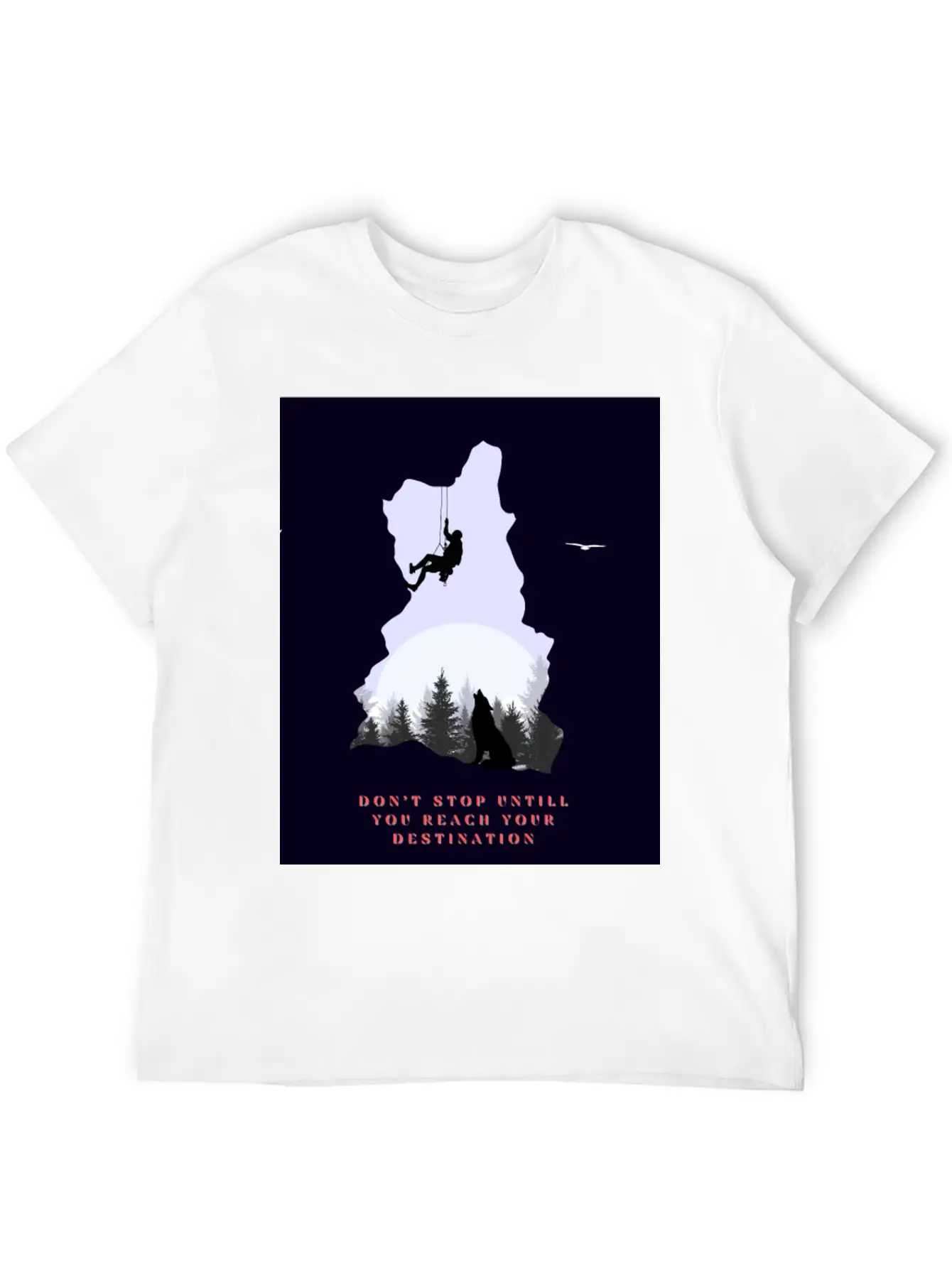 Motivation Casual Graphic T-Shirt – Simple And Comfortable Daily Wear