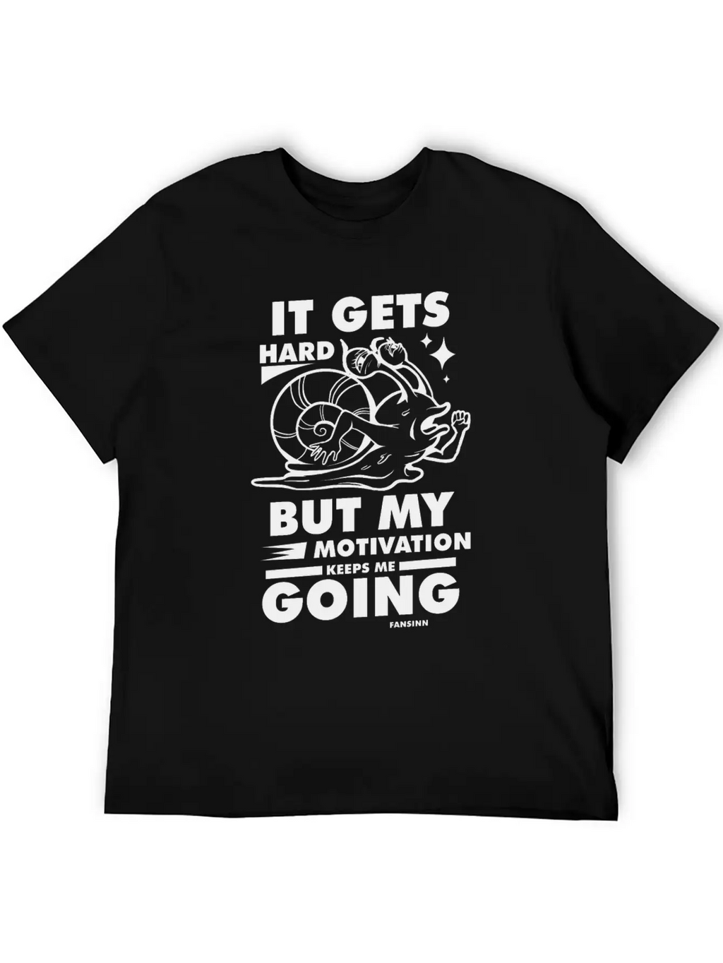 Motivation Motivate Career Positive Gift Unisex Short Sleeve Soft Cotton T-Shirt – Casual Everyday Wear