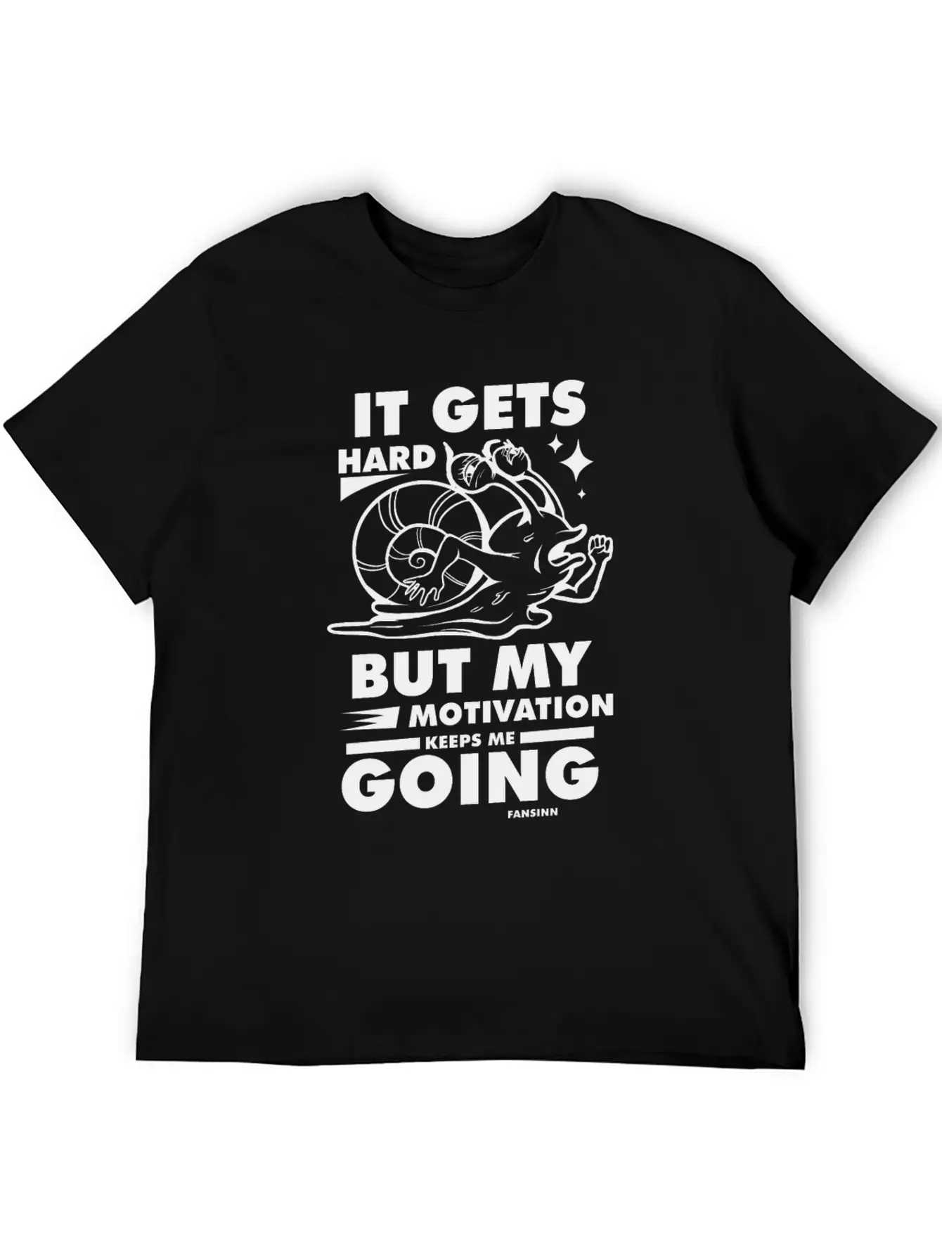 Motivation Motivate Career Positive Gift Unisex Short Sleeve Soft Cotton T-Shirt – Casual Everyday Wear
