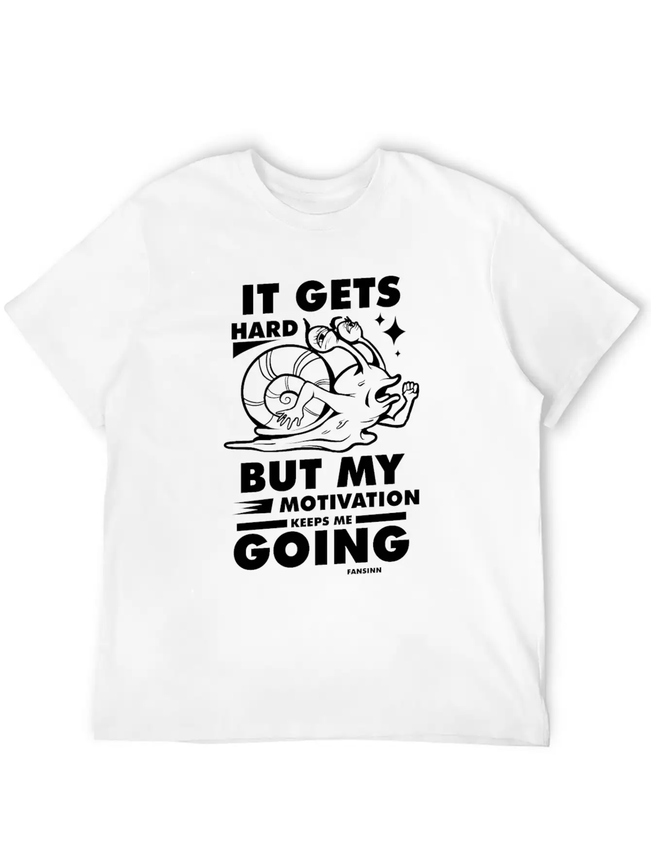 Motivation Motivate Career Positive Gift Unisex Short Sleeve Soft Cotton T-Shirt – Casual Everyday Wear