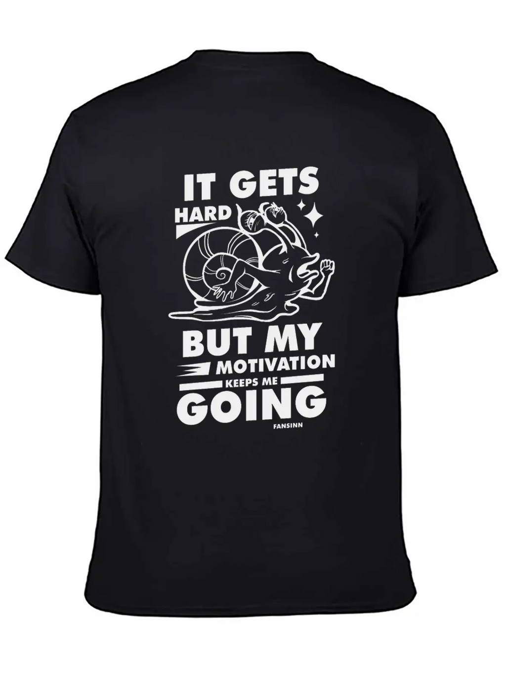 Motivation Motivate Career Positive Gift Unisex Short Sleeve Soft Cotton T-Shirt – Casual Everyday Wear