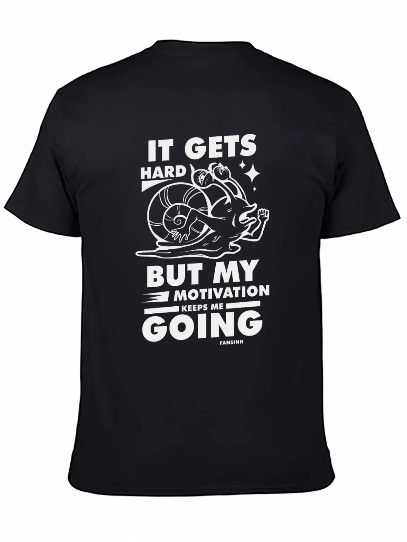 Motivation Motivate Career Positive Gift Unisex Short Sleeve Soft Cotton T-Shirt – Casual Everyday Wear