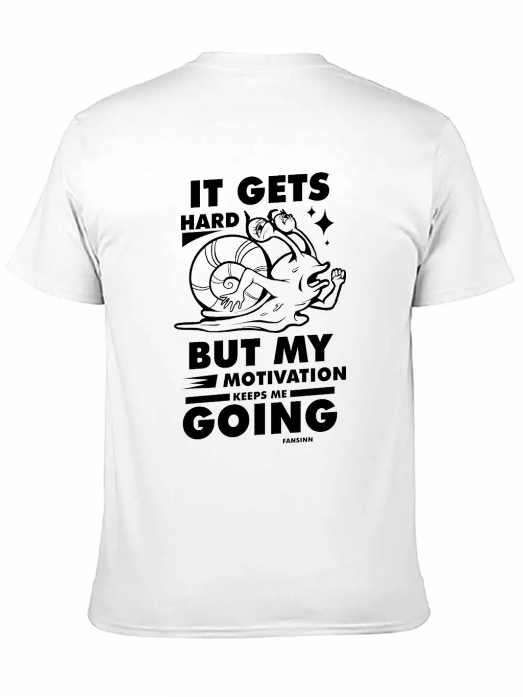 Motivation Motivate Career Positive Gift Unisex Short Sleeve Soft Cotton T-Shirt – Casual Everyday Wear