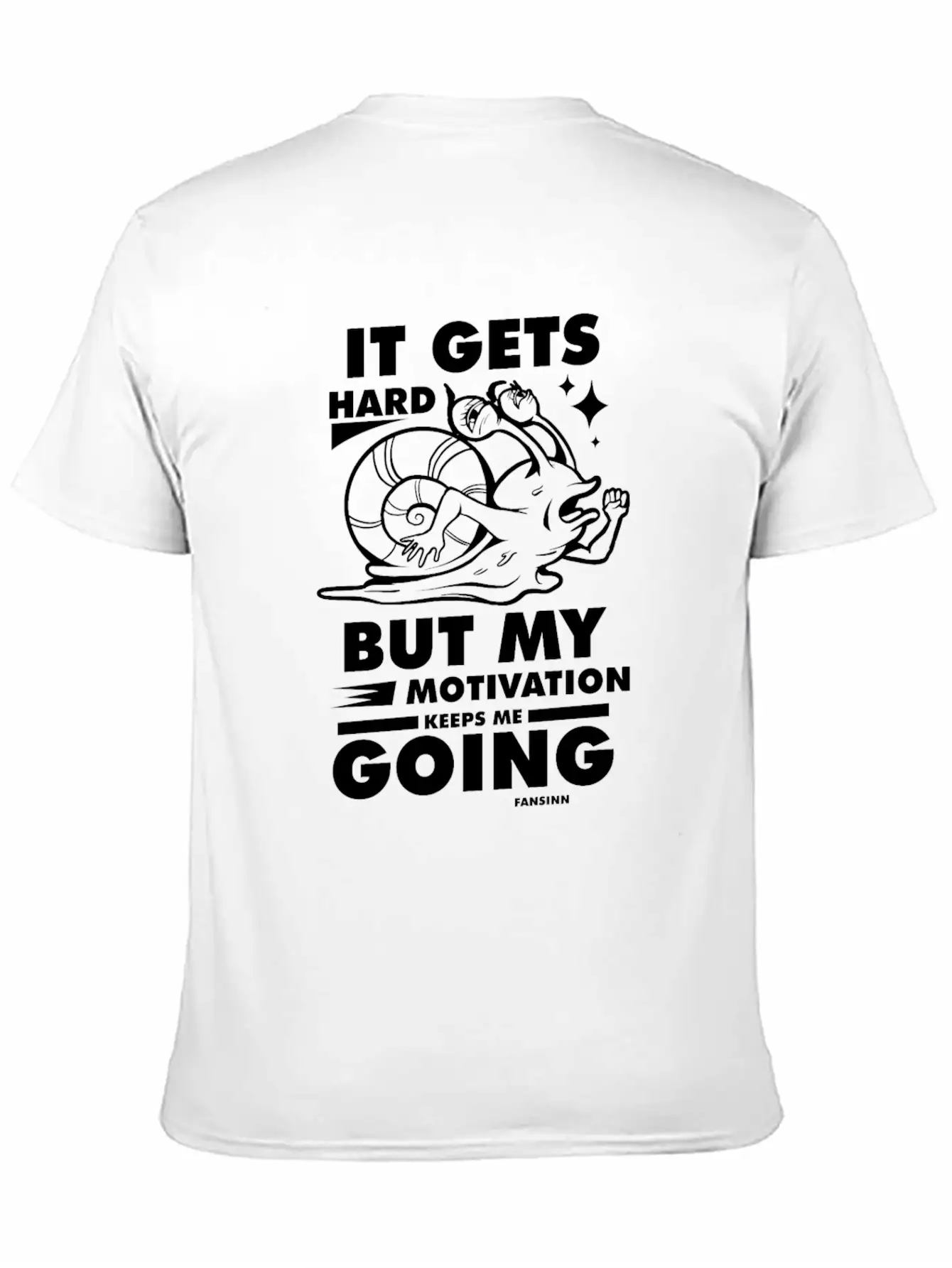 Motivation Motivate Career Positive Gift Unisex Short Sleeve Soft Cotton T-Shirt – Casual Everyday Wear