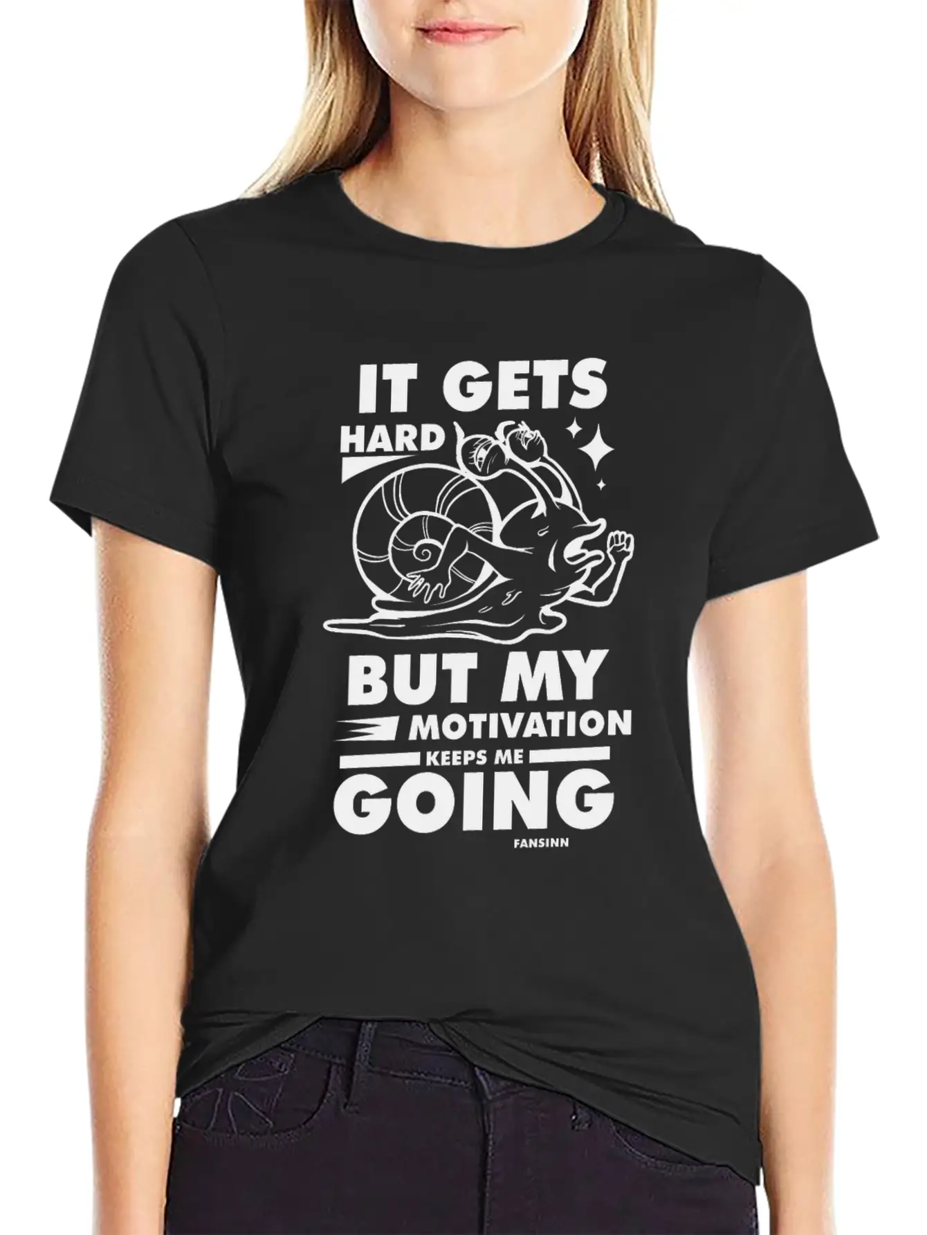 Motivation Motivate Career Positive Gift Unisex Short Sleeve Soft Cotton T-Shirt – Casual Everyday Wear