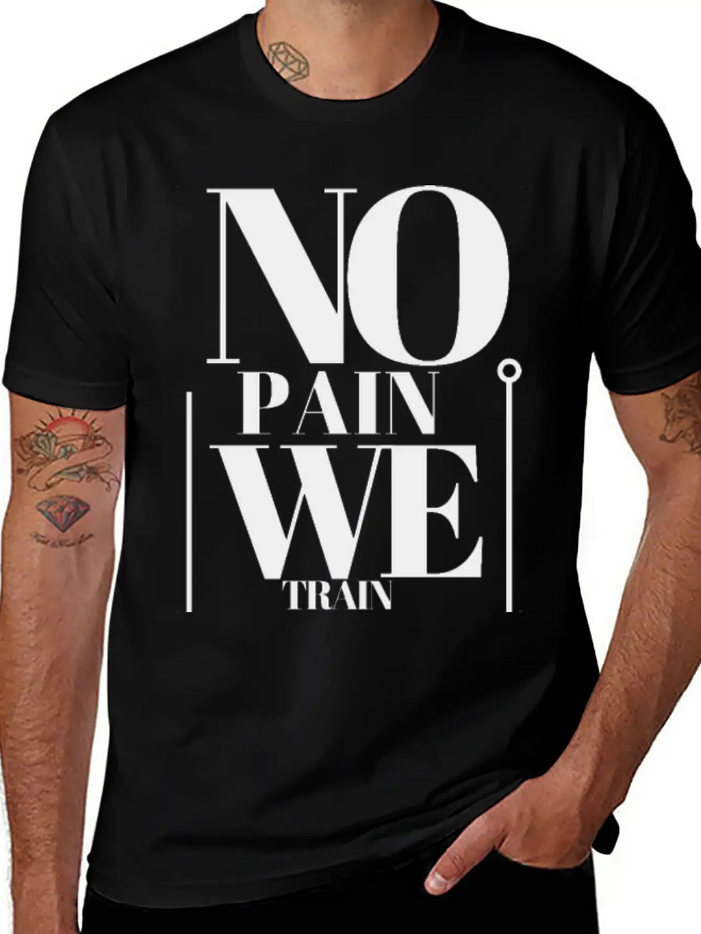 Motivation Quotes Unisex Casual T-Shirt – Clean Design For Daily Comfort