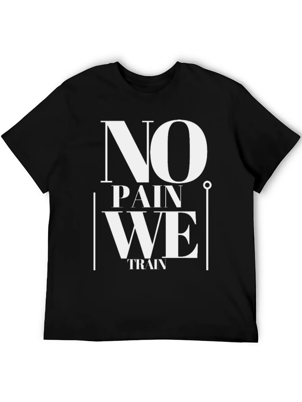 Motivation Quotes Unisex Casual T-Shirt – Clean Design For Daily Comfort