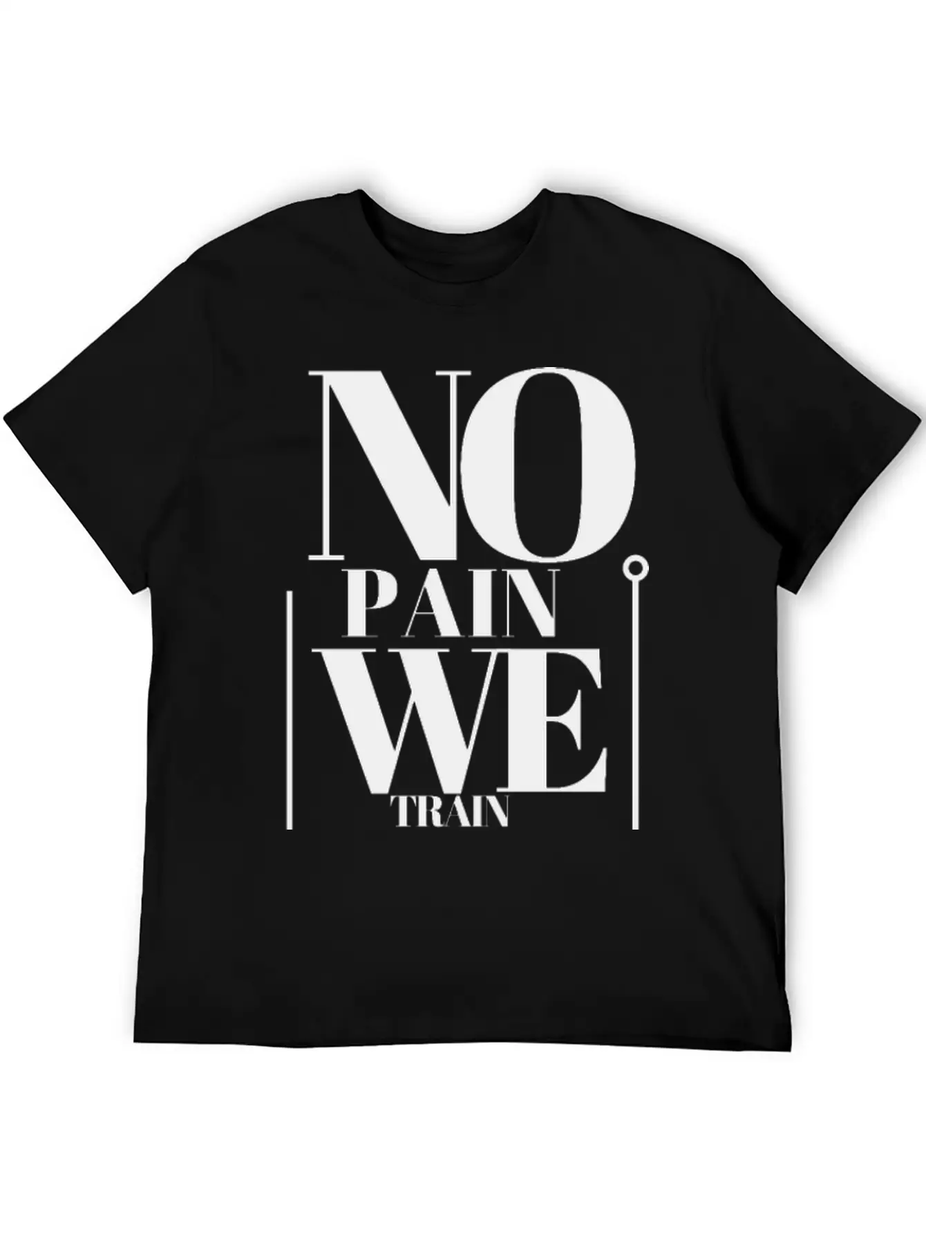 Motivation Quotes Unisex Casual T-Shirt – Clean Design For Daily Comfort