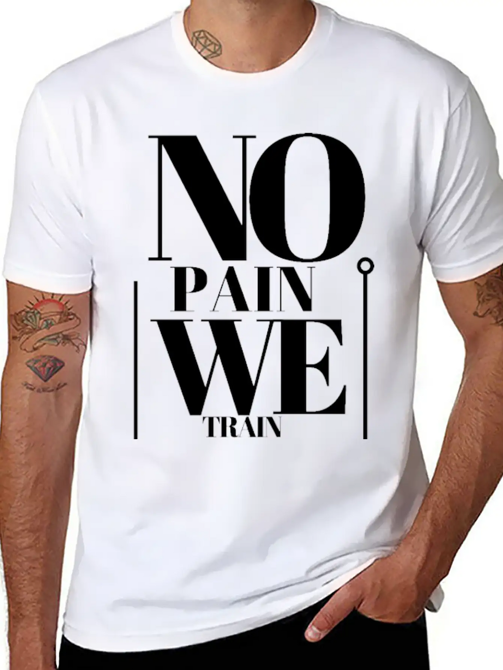 Motivation Quotes Unisex Casual T-Shirt – Clean Design For Daily Comfort