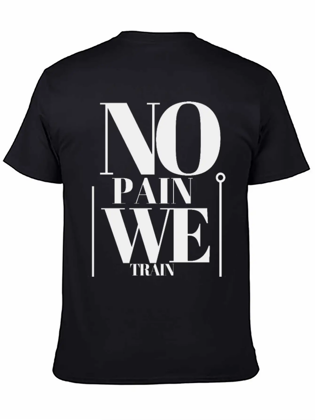 Motivation Quotes Unisex Casual T-Shirt – Clean Design For Daily Comfort
