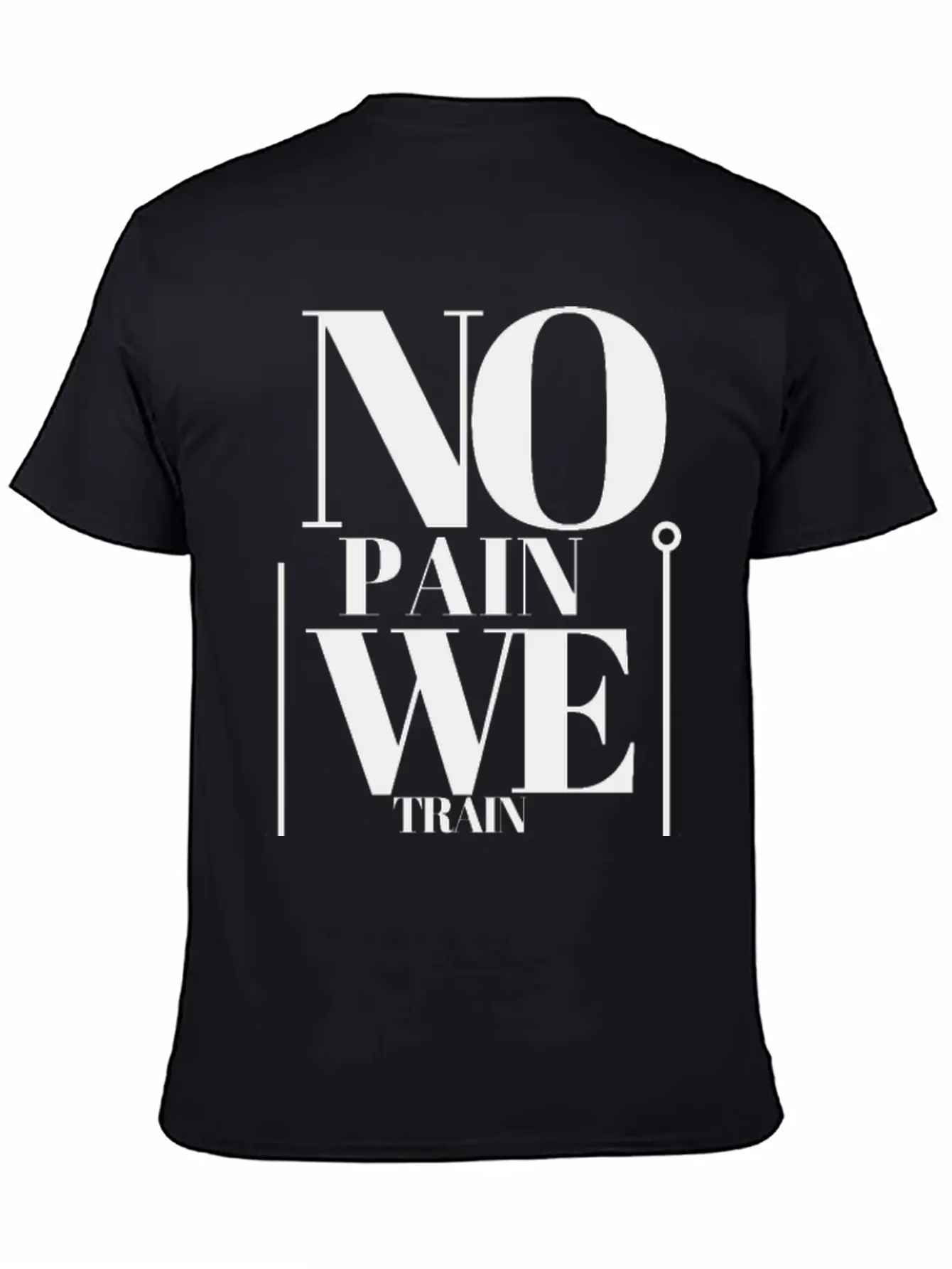 Motivation Quotes Unisex Casual T-Shirt – Clean Design For Daily Comfort